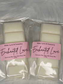 Nikki Lynn & Co. Summer Snap Bars (Pack of 6) (Color: Enchanted Love Snap Bar)