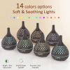 Openwork Vase Wood Essential Oil Diffuser