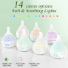 Openwork Vase Wood Essential Oil Diffuser
