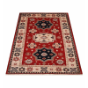 Rugsotic Carpets Hand Knotted Afghan Wool And Silk  Area Rug Oriental Kazak