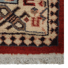 Rugsotic Carpets Hand Knotted Afghan Wool And Silk  Area Rug Oriental Kazak