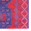 Rugsotic Carpets Hand Knotted Afghan Wool And Silk  Area Rug Oriental Kazak