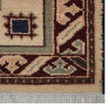Rugsotic Carpets Hand Knotted Afghan Wool And Silk  Area Rug Oriental Kazak