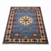 Rugsotic Carpets Hand Knotted Afghan Wool And Silk  Area Rug Oriental Kazak