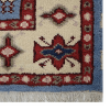 Rugsotic Carpets Hand Knotted Afghan Wool And Silk  Area Rug Oriental Kazak
