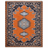 Rugsotic Carpets Hand Knotted Afghan Wool And Silk  Area Rug Oriental Kazak