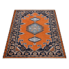 Rugsotic Carpets Hand Knotted Afghan Wool And Silk  Area Rug Oriental Kazak