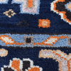 Rugsotic Carpets Hand Knotted Afghan Wool And Silk  Area Rug Oriental Kazak