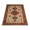 Rugsotic Carpets Hand Knotted Afghan Wool And Silk  Area Rug Oriental Kazak