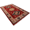 Rugsotic Carpets Hand Knotted Afghan Wool And Silk  Area Rug Oriental Kazak