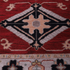 Rugsotic Carpets Hand Knotted Afghan Wool And Silk  Area Rug Oriental Kazak