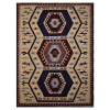 Rugsotic Carpets Hand Knotted Afghan Wool And Silk  Area Rug Oriental Kazak