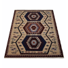 Rugsotic Carpets Hand Knotted Afghan Wool And Silk  Area Rug Oriental Kazak