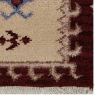 Rugsotic Carpets Hand Knotted Afghan Wool And Silk  Area Rug Oriental Kazak