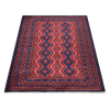Rugsotic Carpets Hand Knotted Afghan Wool And Silk  Area Rug Oriental Kazak