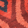 Rugsotic Carpets Hand Knotted Afghan Wool And Silk  Area Rug Oriental Kazak