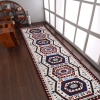 Rugsotic Carpets Hand Knotted Afghan Wool And Silk  Area Rug Oriental Kazak