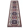 Rugsotic Carpets Hand Knotted Afghan Wool And Silk  Area Rug Oriental Kazak