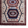 Rugsotic Carpets Hand Knotted Afghan Wool And Silk  Area Rug Oriental Kazak