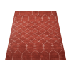 Rugsotic Carpets Hand Knotted Loom Silk Area Rug