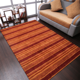 Rugsotic Carpets Hand Knotted Loom Silk Area Rug (Color: Multicolor4, size: 8'x10')