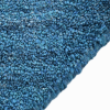 Rugsotic Carpets Hand Knotted Loom Silk Mix 10'x10' Round Area Rug Solid