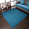Rugsotic Carpets Hand Knotted Loom Silk Mix 10'x10' Square Area Rug