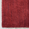 Rugsotic Carpets Hand Knotted Loom Silk Mix Runner Area Rug