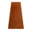 Rugsotic Carpets Hand Knotted Loom Silk Mix Runner Area Rug