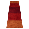 Rugsotic Carpets Hand Knotted Loom Silk Mix Runner Area Rug
