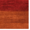 Rugsotic Carpets Hand Knotted Loom Silk Mix Runner Area Rug