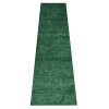 Rugsotic Carpets Hand Knotted Loom Silk Mix Runner Area Rug