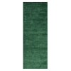 Rugsotic Carpets Hand Knotted Loom Silk Mix Runner Area Rug