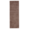 Rugsotic Carpets Hand Knotted Loom Silk Mix Runner Area Rug