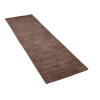 Rugsotic Carpets Hand Knotted Loom Silk Mix Runner Area Rug