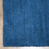 Rugsotic Carpets Hand Knotted Loom Silk Mix Runner Area Rug
