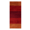 Rugsotic Carpets Hand Knotted Loom Silk Mix Runner Area Rug