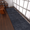 Rugsotic Carpets Hand Knotted Loom Silk Mix Runner Area Rug