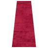 Rugsotic Carpets Hand Knotted Loom Silk Mix Runner Area Rug