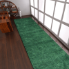 Rugsotic Carpets Hand Knotted Loom Silk Mix Runner Area Rug