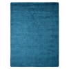 Rugsotic Carpets Hand Knotted Loom Silk Mix Area Rug Solid