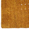 Rugsotic Carpets Hand Knotted Loom Silk Mix Area Rug Contemporary