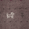 Rugsotic Carpets Hand Knotted Loom Silk Mix Area Rug Contemporary