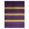Rugsotic Carpets Hand Knotted Loom Silk Mix Area Rug Contemporary