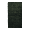 Rugsotic Carpets Hand Knotted Loom Silk Mix Area Rug Solid