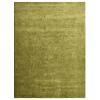 Rugsotic Carpets Hand Knotted Loom Silk Mix Area Rug Solid