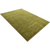Rugsotic Carpets Hand Knotted Loom Silk Mix Area Rug Solid