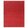 Rugsotic Carpets Hand Knotted Loom Silk Mix Area Rug Contemporary