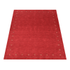 Rugsotic Carpets Hand Knotted Loom Silk Mix Area Rug Contemporary