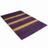 Rugsotic Carpets Hand Knotted Loom Silk Mix Area Rug Contemporary